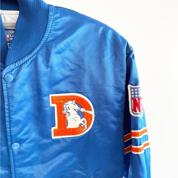 STARTER vintage  NFL Denver Broncos jacket - Picture 3 of 8